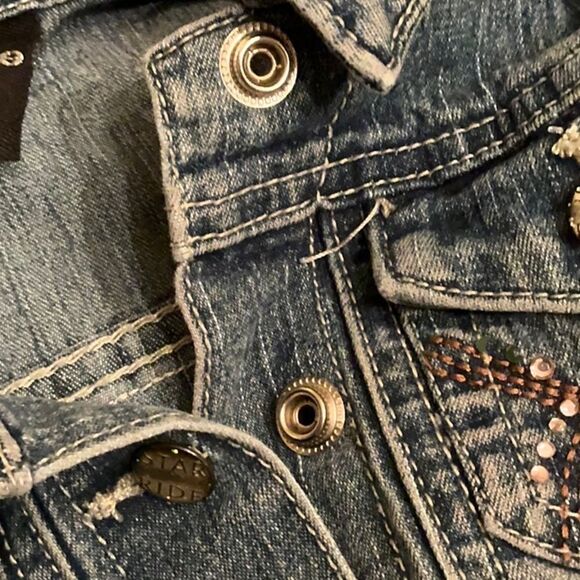 Upcycled Bambi Disney Disneyland Denim Toddler Jacket - Picture 8 of 11